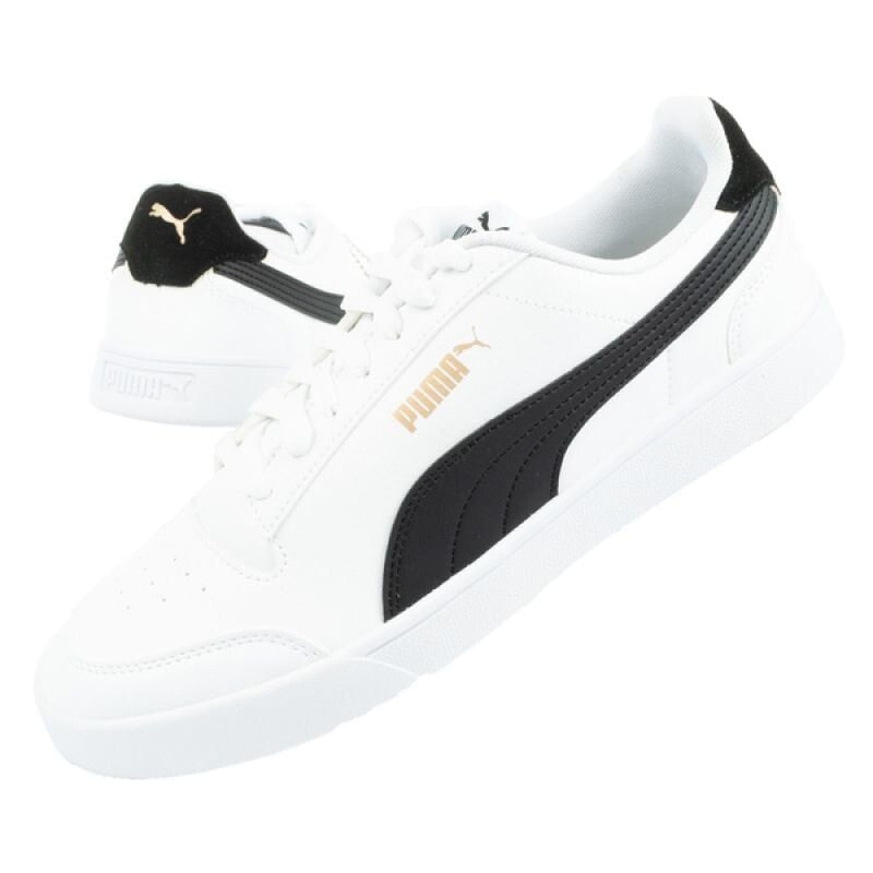 Мужские кожаные кроссовки Puma Shuffle M 309668 03