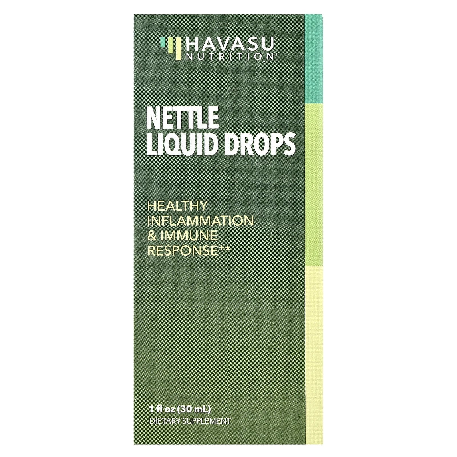 Nettle Liquid Drops, 1 fl oz (30 ml)