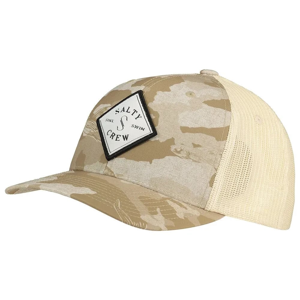 SALTY CREW Sealine Retro Trucker Cap