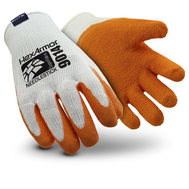 HexArmor SharpsMaster II 9014 - Factory gloves - S - USA - Unisex - CE Cut Score AX44F - ANSI/ISEA Cut A9