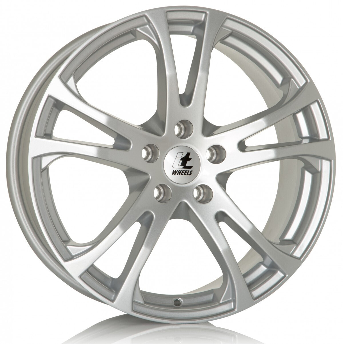 Колесный диск литой itWheels Michelle silver 7.5x17 ET35 - LK5/112 ML66.5