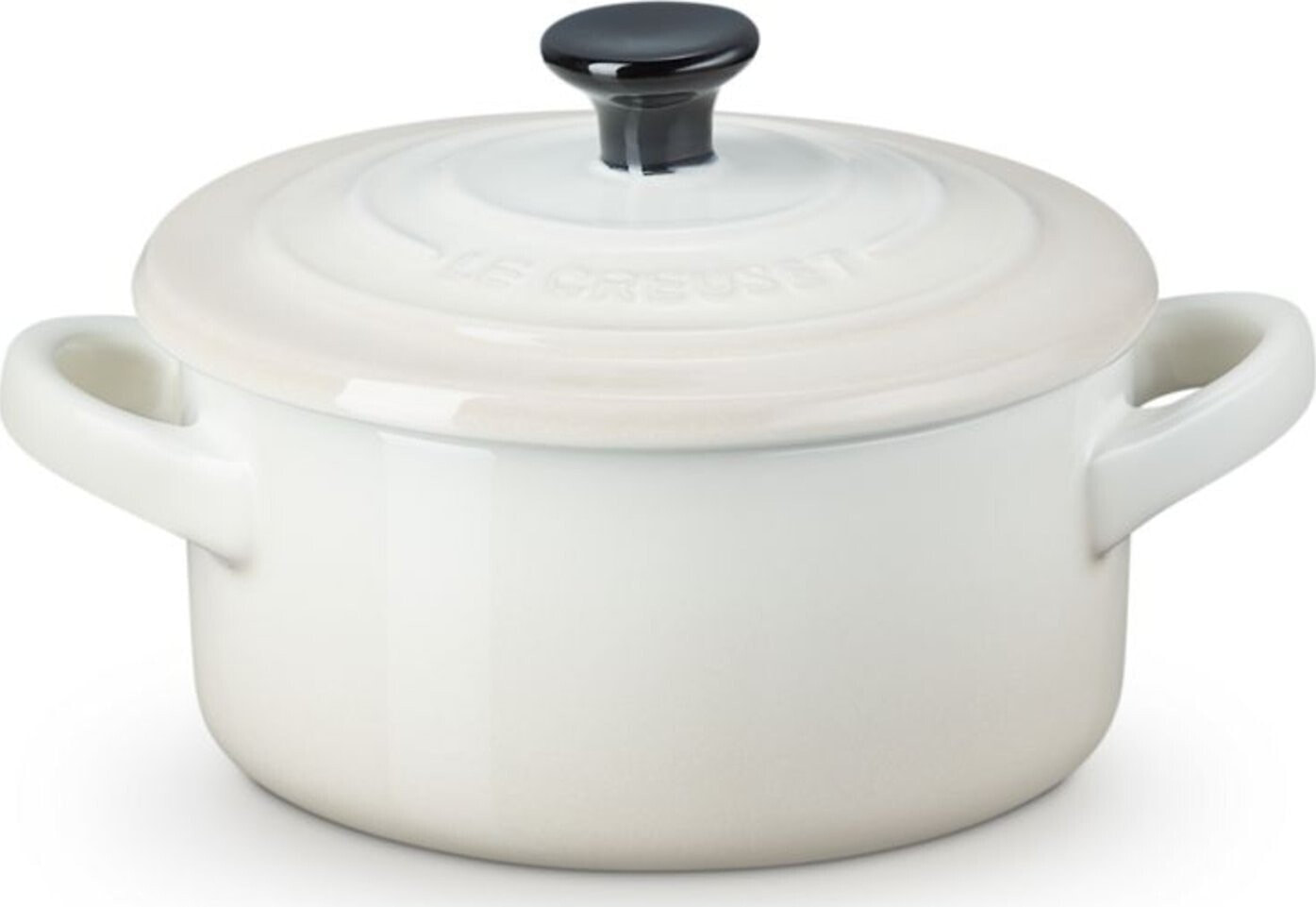 le creuset Le Creuset Petite Casserole stoneware 0,2l meringue (71901107160100)