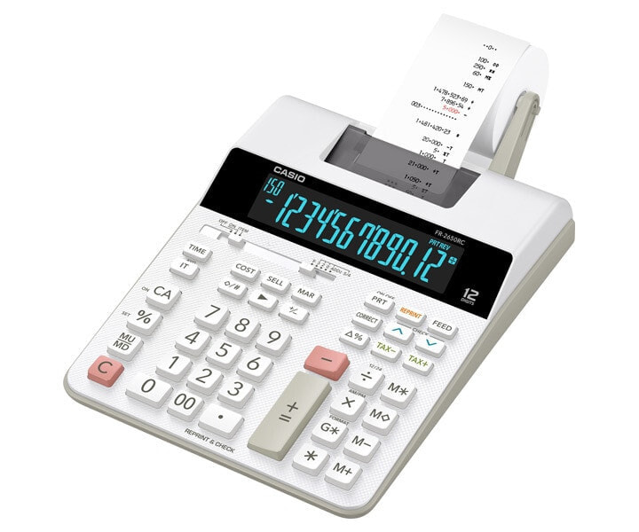 Калькулятор Настольный Печатающий Casio FR-2650RC
