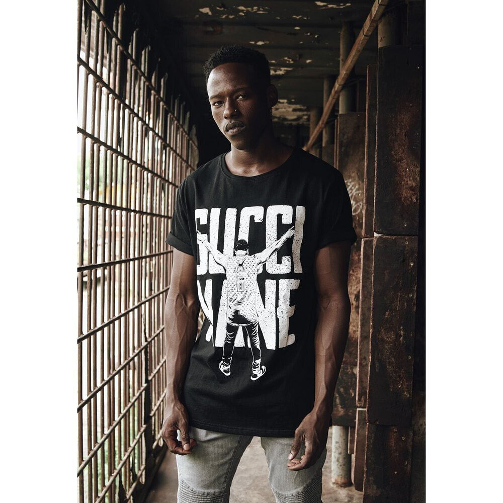 URBAN CLASSICS T-Shirt Gucci Mane Guwop Tance Big