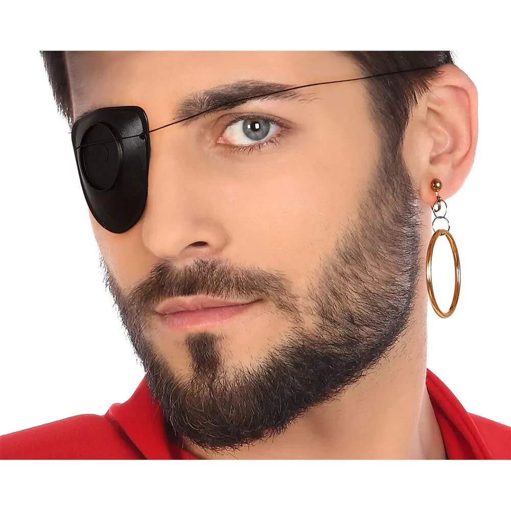 ATOSA Pirate Patch And Earring