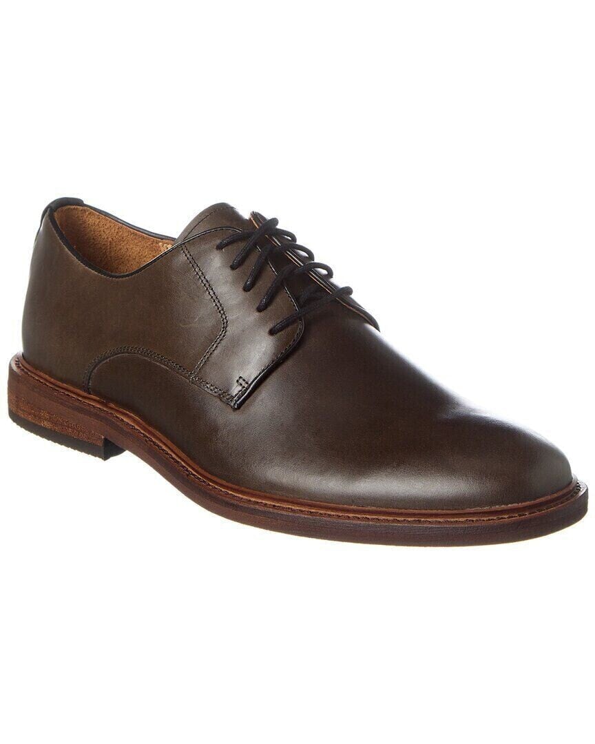 Warfield & Grand Plain Toe Leather Oxford Men's