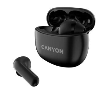Bluetooth Headset TWS-5 In-Ear/Stereo/BT5.3 black retail - Headset - Stereo