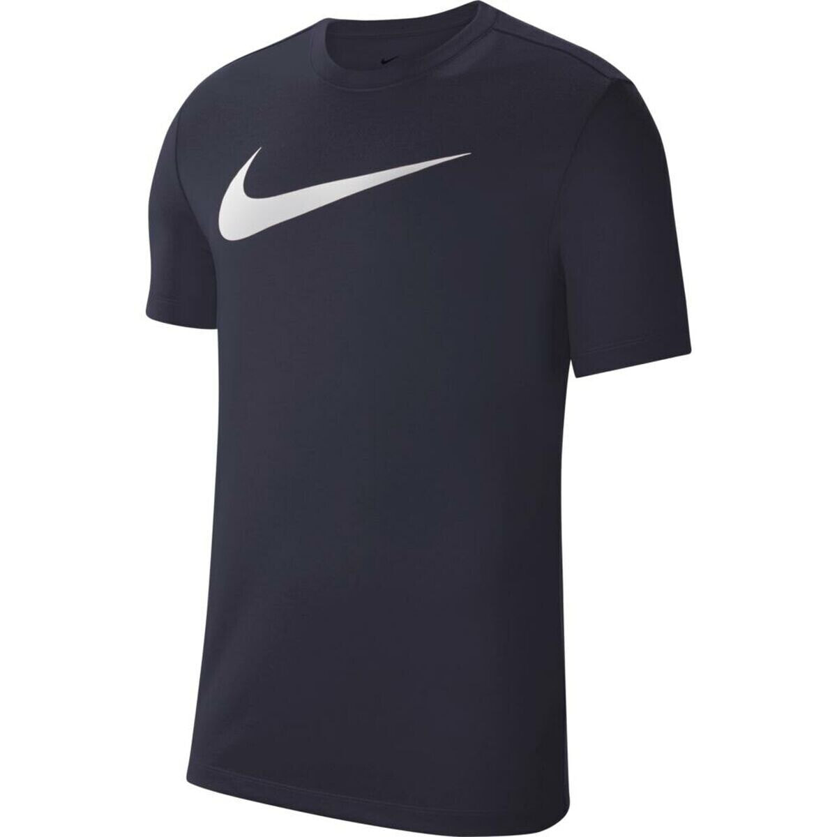 Men’s Short Sleeve T-Shirt DF PARK20 SS TOP CW6936 Nike 451 Navy Blue