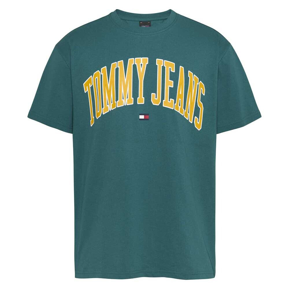 TOMMY JEANS Reg Popcolor Varsity Ext Short Sleeve T-Shirt