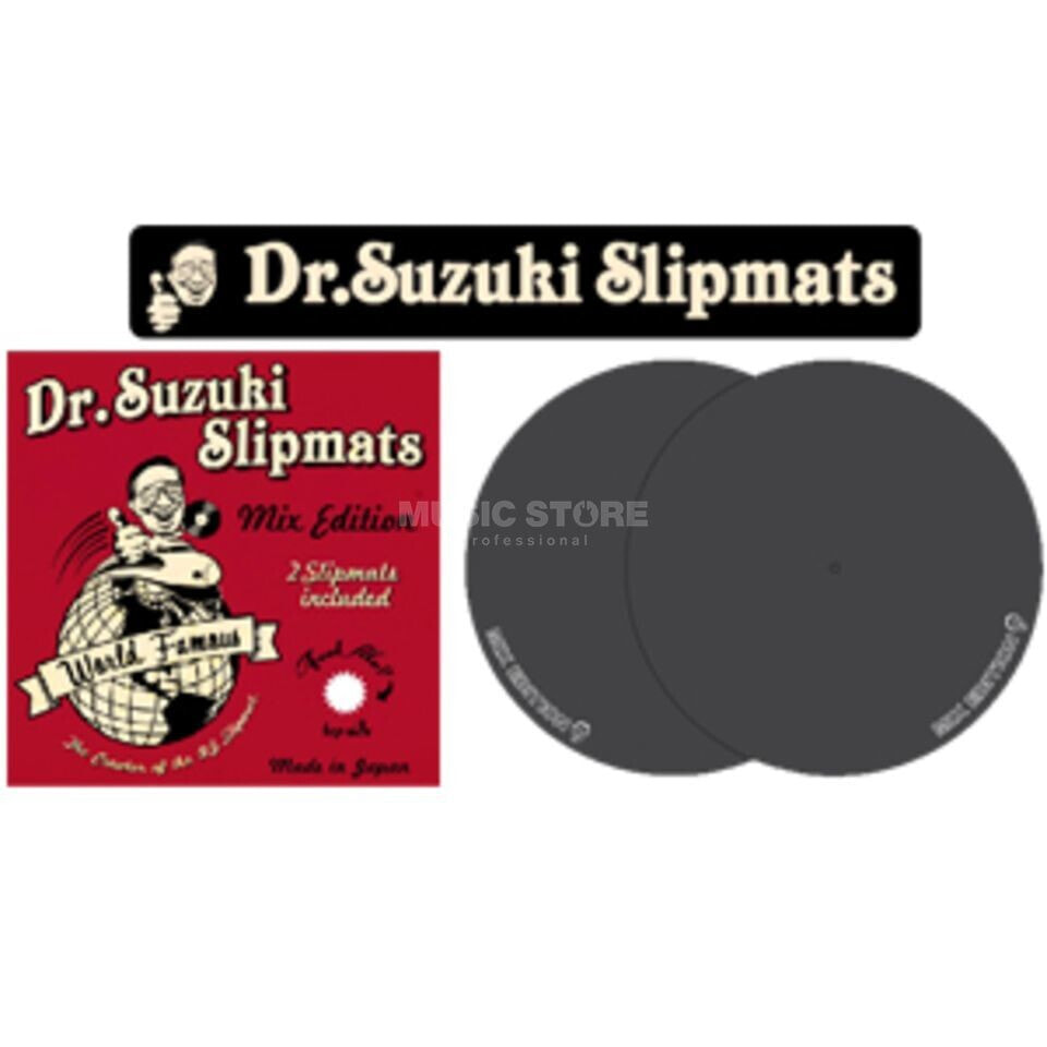 Dr. Suzuki Mix Edition Turntable Slip-Mats 12