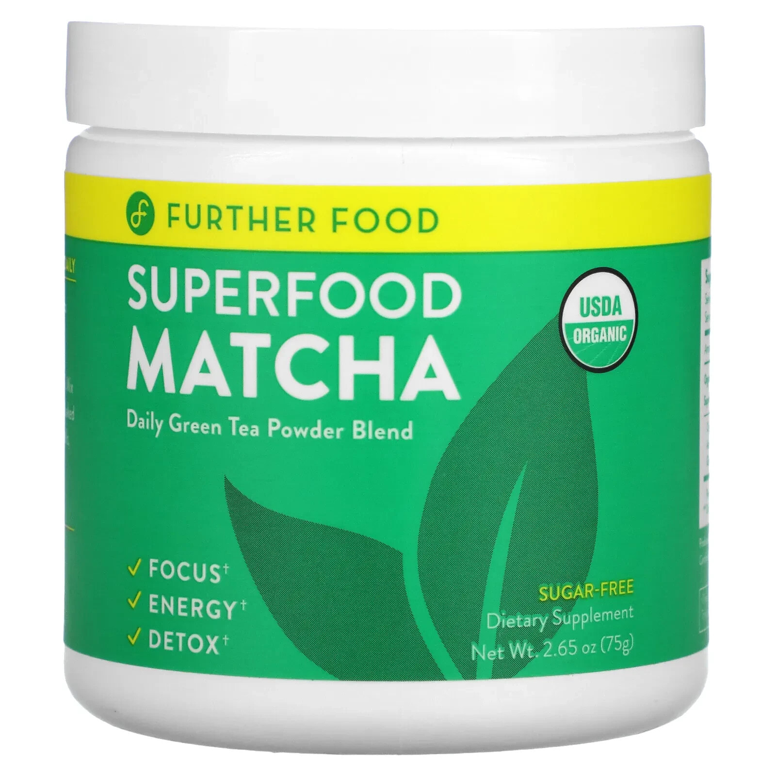 Further food. Superfood матча.