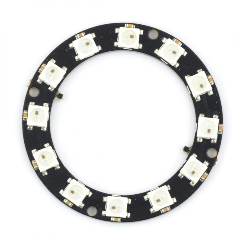 LED RGB Ring WS2812B 5050 x 12 diodes - 50mm