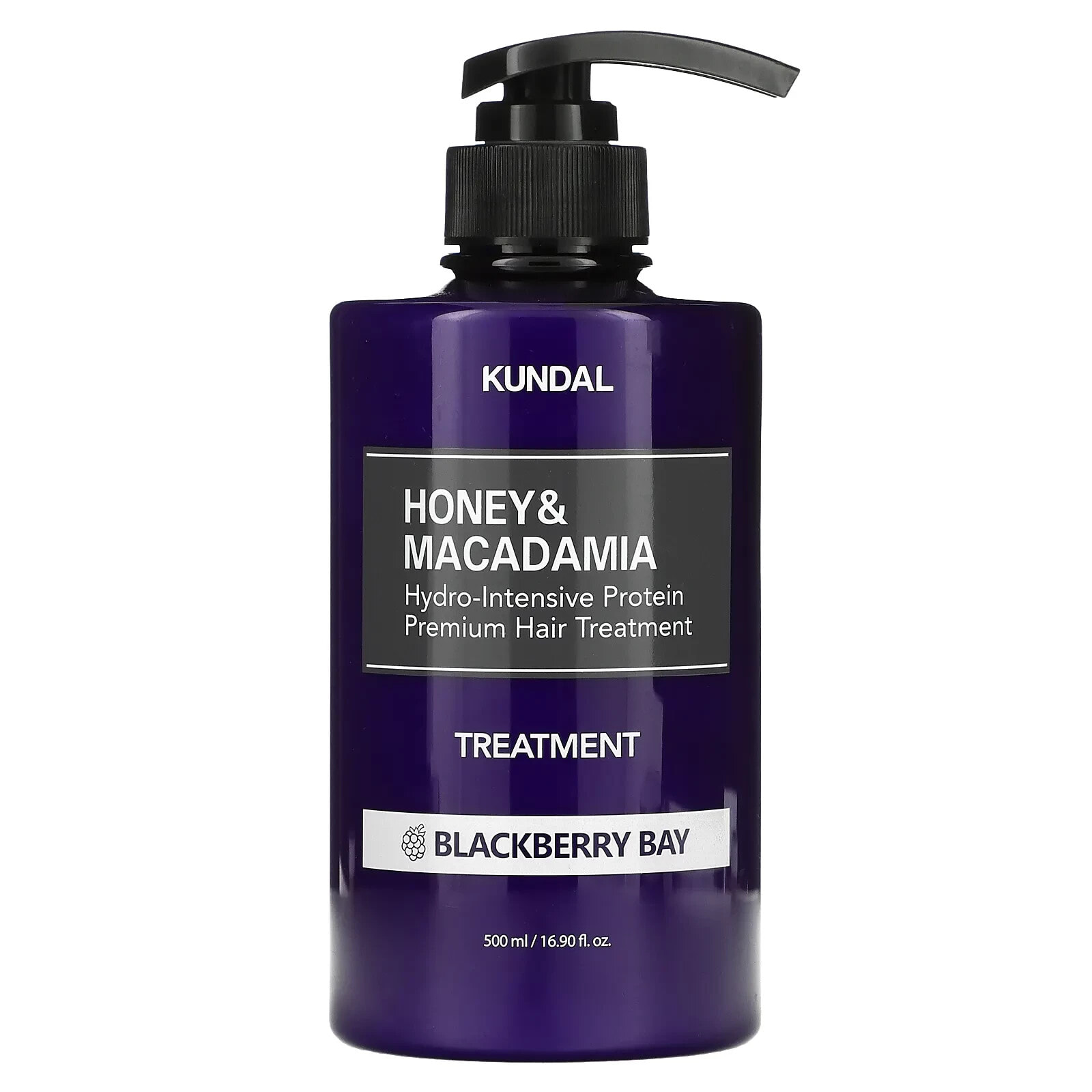 Kundal, Honey & Macadamia, Treatment, Blackberry Bay, 16.9 fl oz (500 ml)