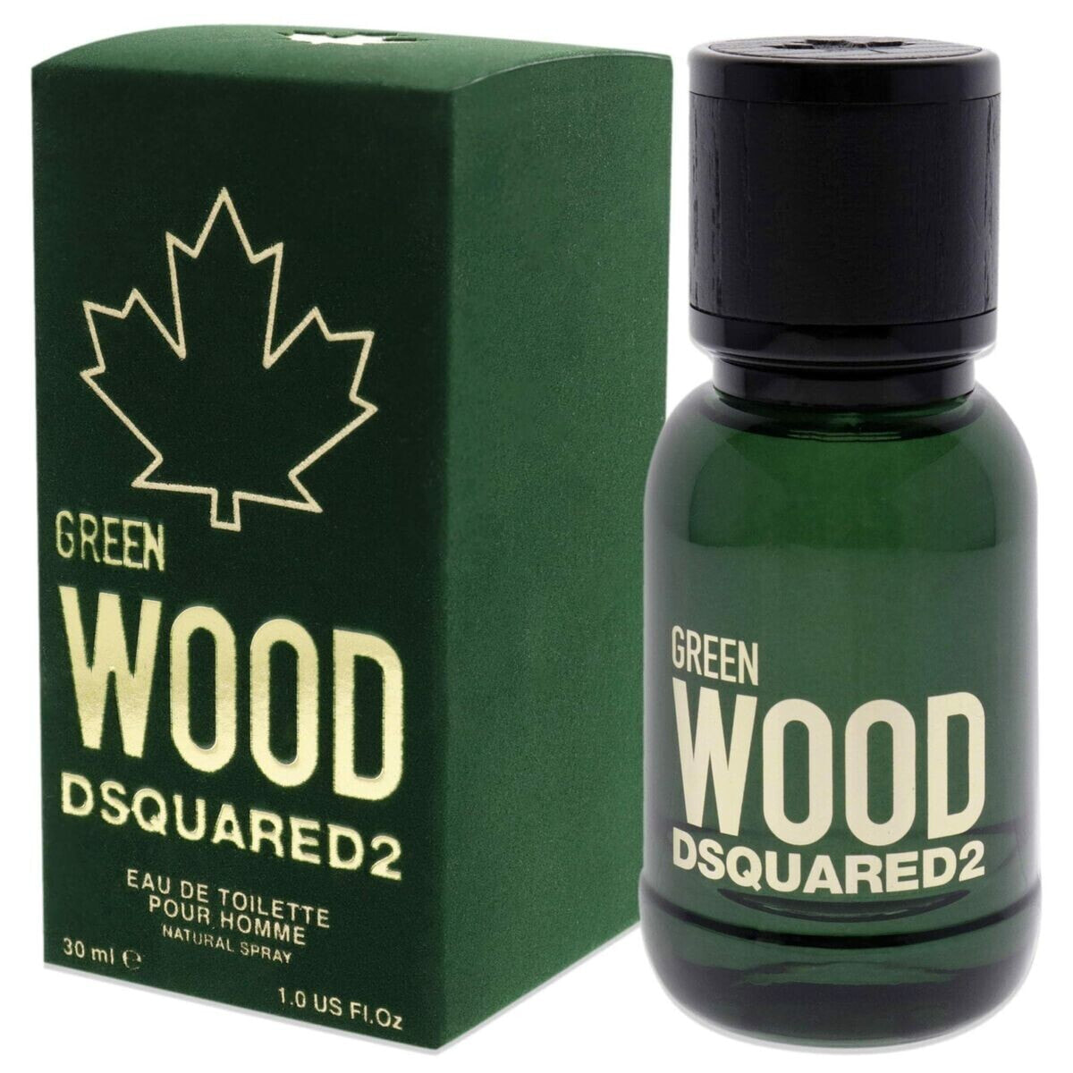 Men's Perfume Green Wood Dsquared2 EDT 100 ml 50 ml