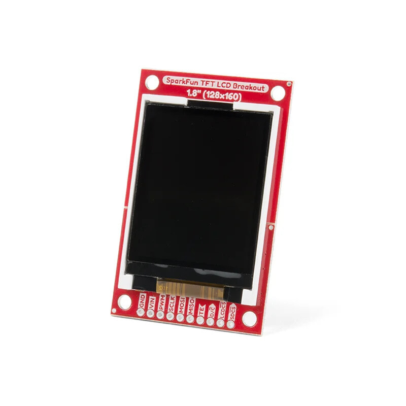 Graphic color display TFT LCD 1,8'' 128x160px + microSD reader - SPI - SparkFun LCD-15143
