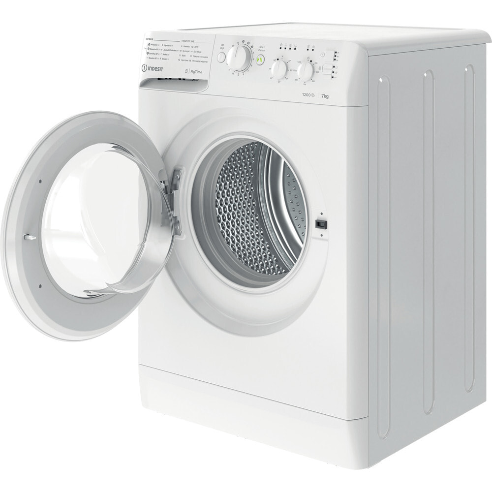 Стиральная машина Indesit MTWC 71252 W PL 7 кг 1200 RPM E Белый — купить  недорого с доставкой, 341657