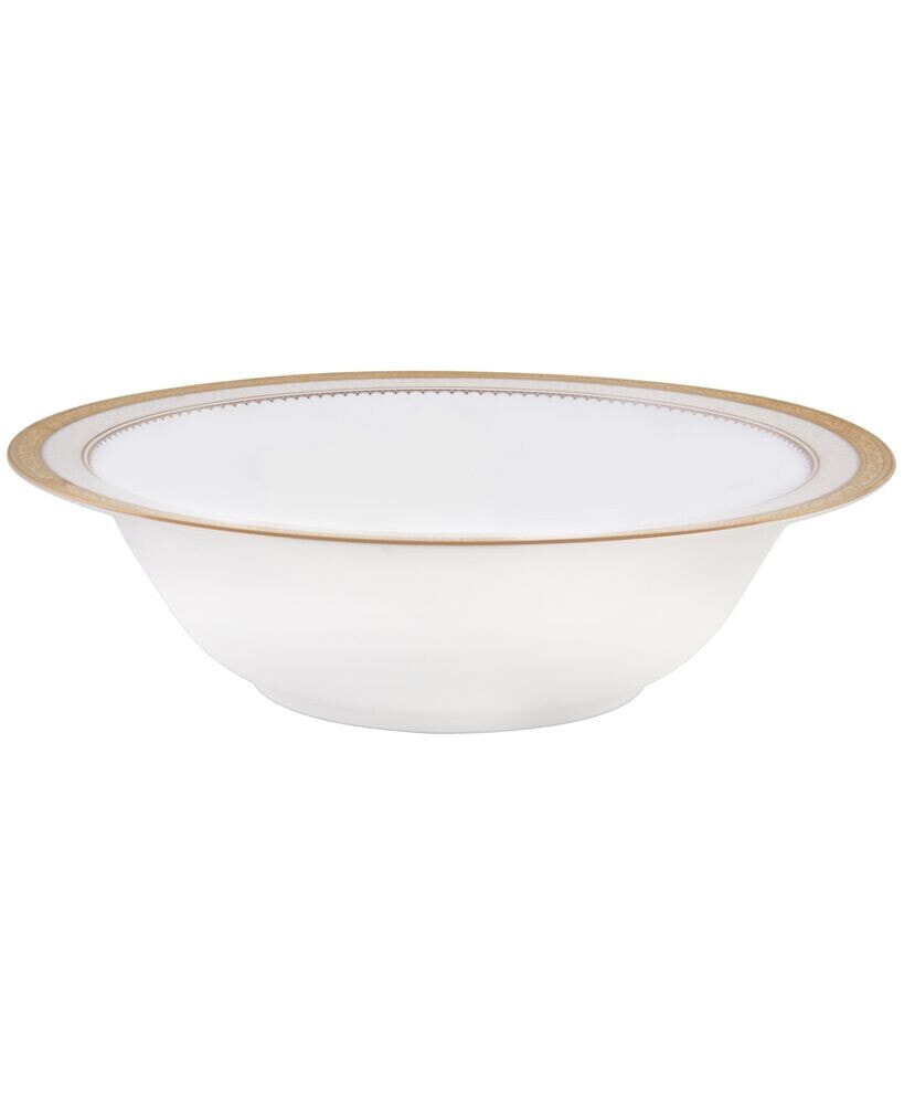 Noritake dinnerware, Odessa Gold Round Vegetable Bowl