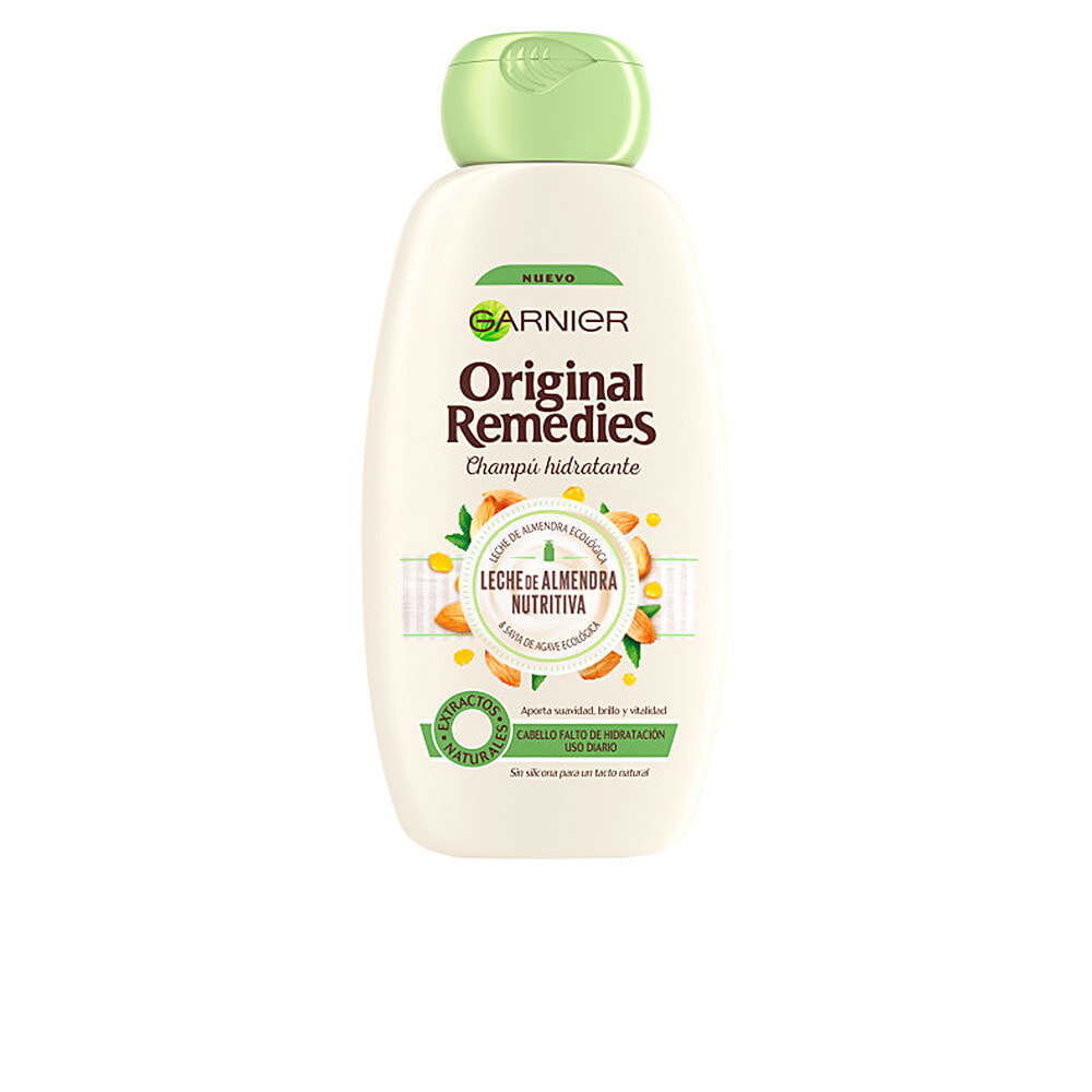 Garnier Original Remedies Almond Milk Shampoo Увлажняющий шампунь с миндальным молочком 300 мл