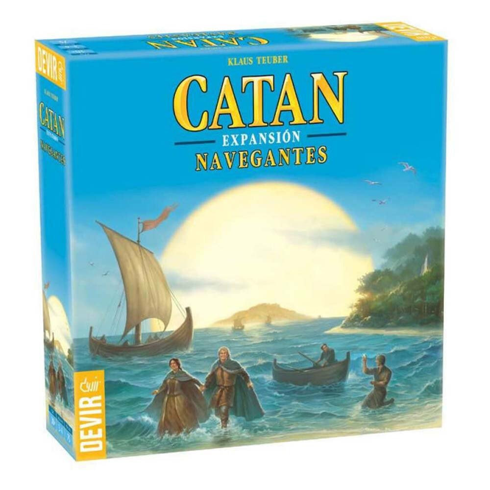 DEVIR Catan Expansion Navegantes Spanish Board Game
