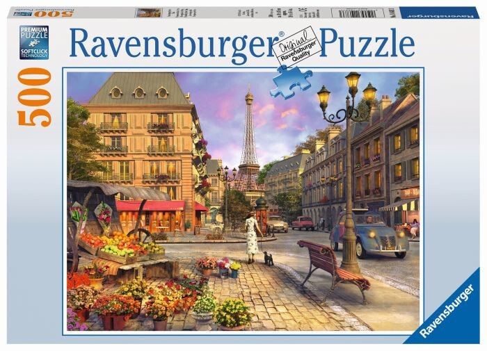 Ravensburger 4005556146833 Составная картинка-головоломка 500 шт