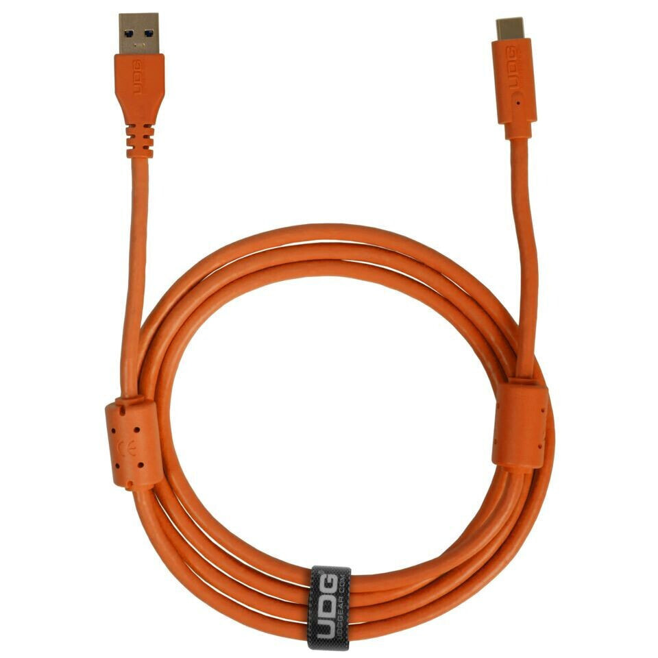 UDG USB 3.0 C-A Orange Straight 1,5m U98001OR