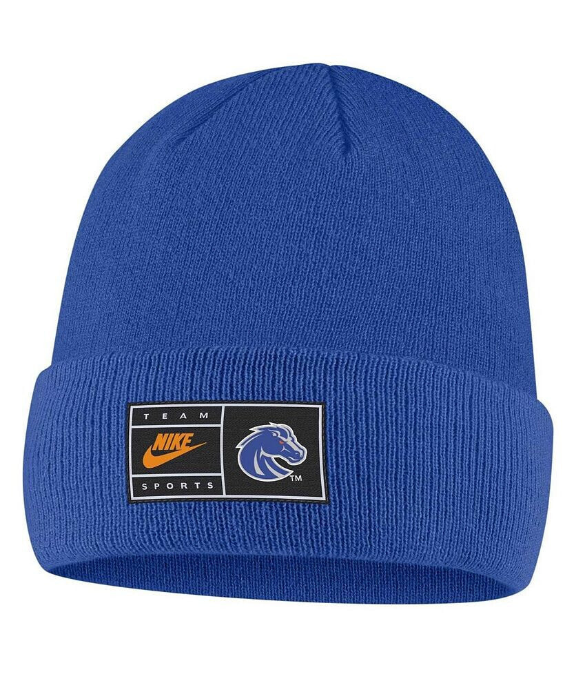 Nike men's Royal Boise State Broncos Utility Cuffed Knit Hat