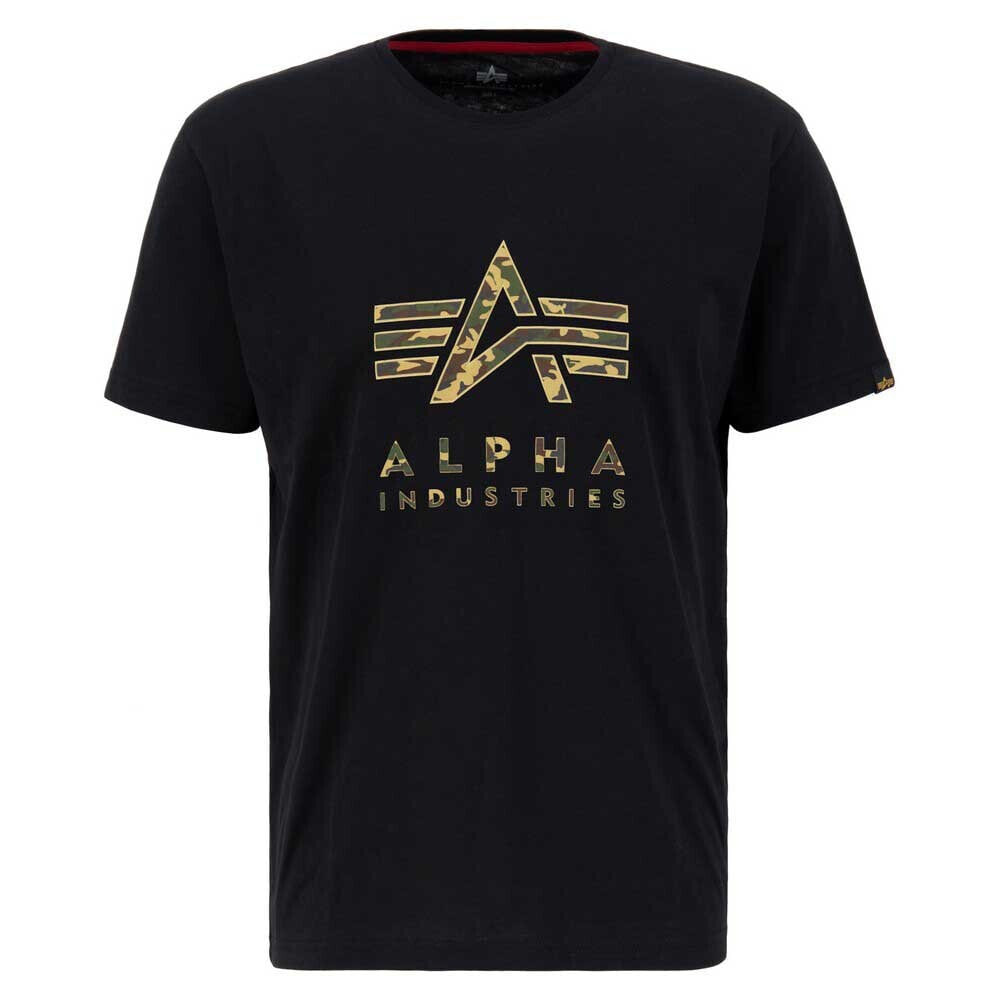 ALPHA INDUSTRIES Camo Tpu T Short Sleeve T-Shirt