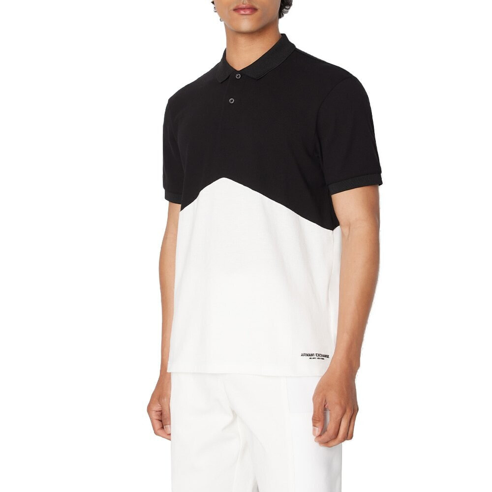 ARMANI EXCHANGE 6RZFLA_ZJM5Z Short Sleeve Polo