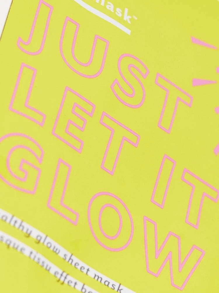 Patchology – Moodmask Just Let It Glow – Tuchmaske – Healthy Glow