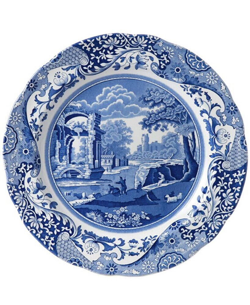 Spode blue Italian Salad Plate, Set of 4