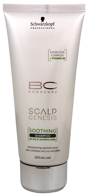 Soothing Shampoo for Dry and Sensitive Hair BC Bonacure Scalp Genesis (Soothing Shampoo)