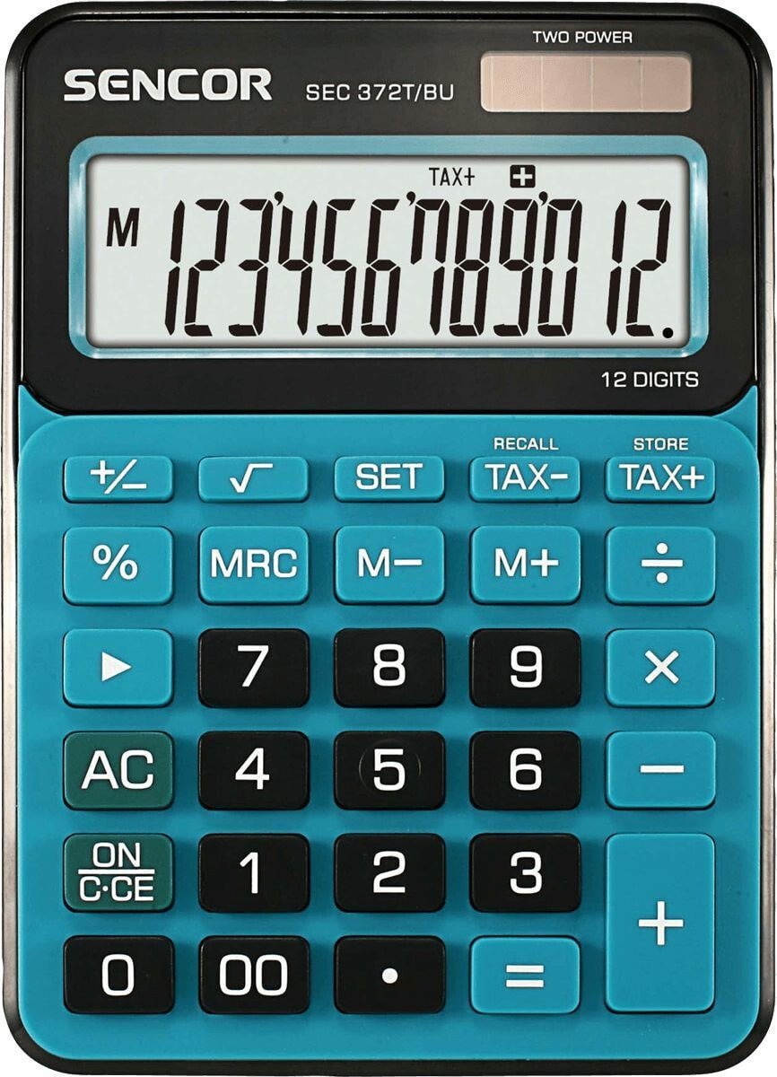 Калькулятор Kalkulator Sencor SEC 372T (SEC 372T/BU)