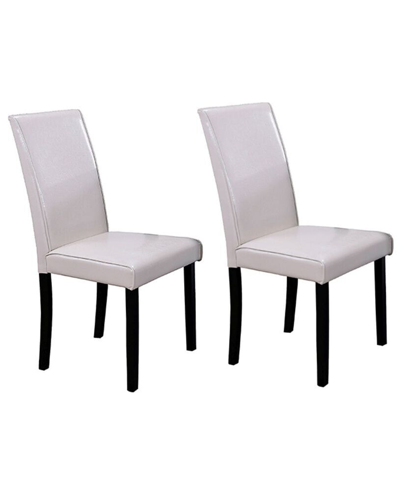 Best Master Furniture megan Contemporary Dining Side Chairs, Set of 2