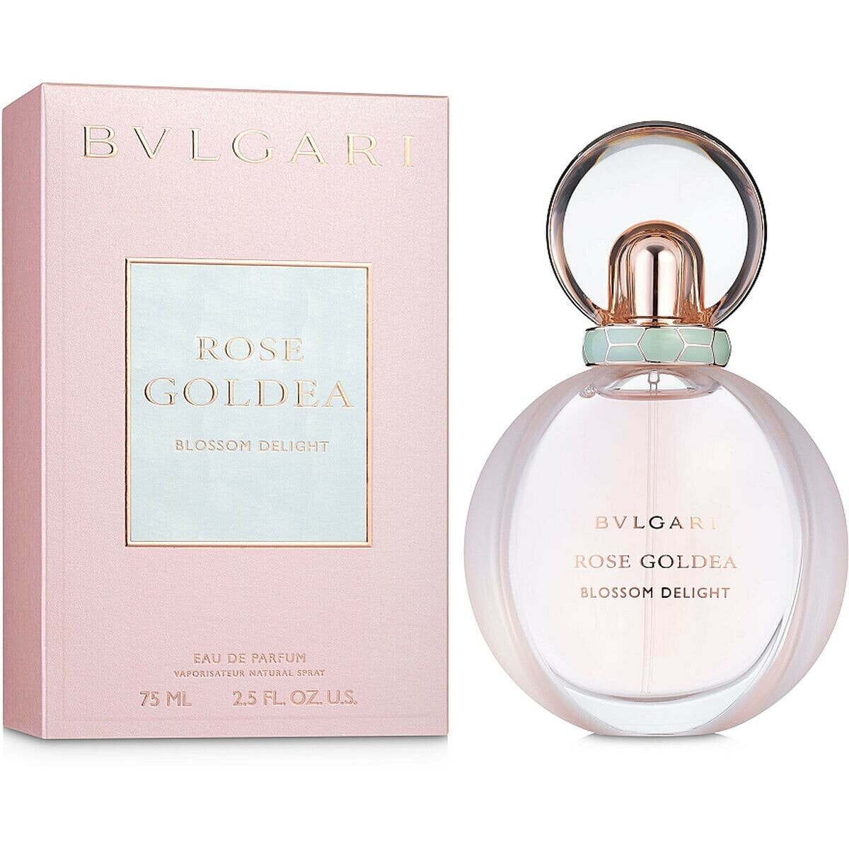 Женская парфюмерия Bvlgari EDT Rose Goldea 75 ml