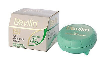 Hlavin Lavilin Long Lasting Foot Deodorant Cream Стойкий дезодорант-крем для ног, эффект до 7 дней после однократного применения 10 мл