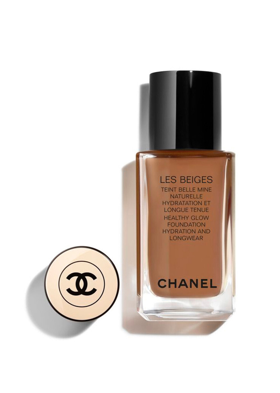 Chanel Les Beiges Fluide Тональный флюид с эффектом естественного сияния #bd121 30 мл