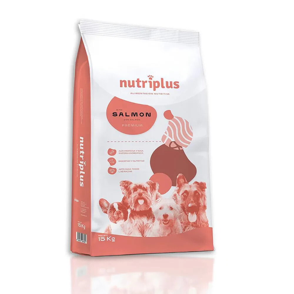 NUTRIPLUS Adult Salmon 375g dog food