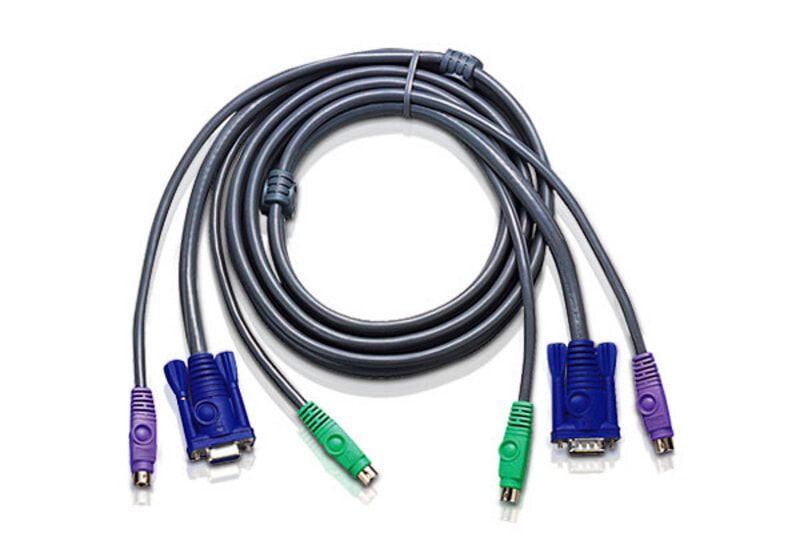 Aten 2L5005P KVM кабель 5 m 2L-5005P/C