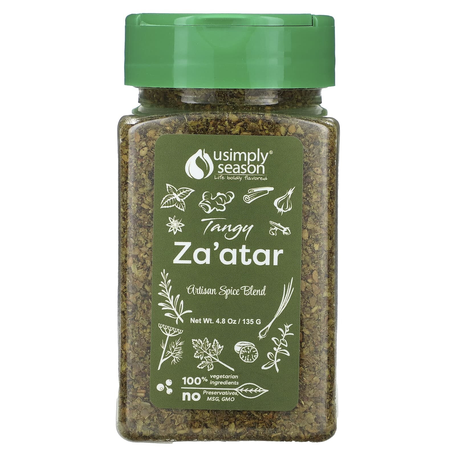 Tangy Za'atar, 4.8 oz (135 g)