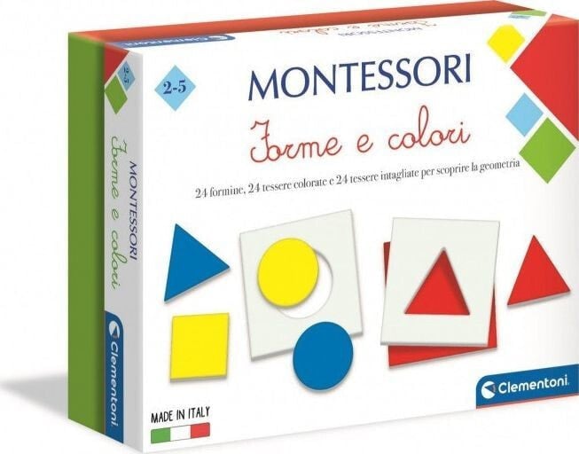 Clementoni Clementoni Montessori Shapes and Colors 50692