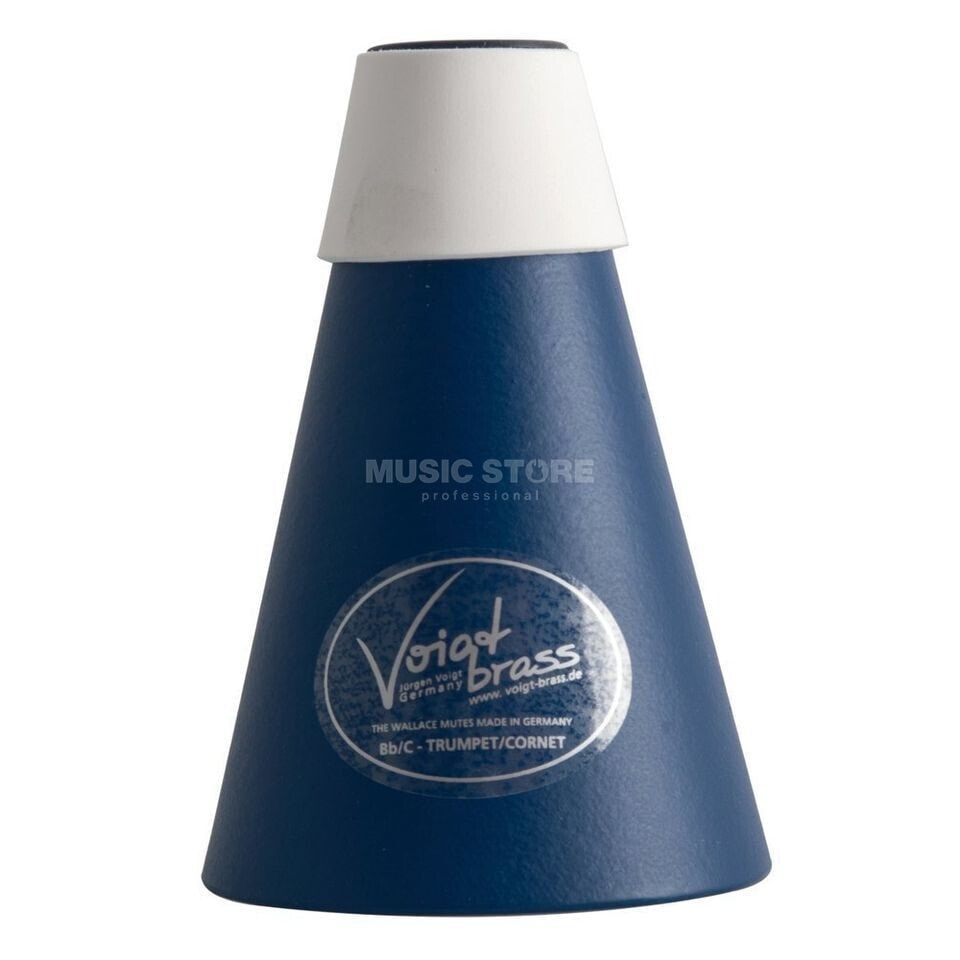 Voigt Brass Practice Mute Bb-Trumpet, Cornet