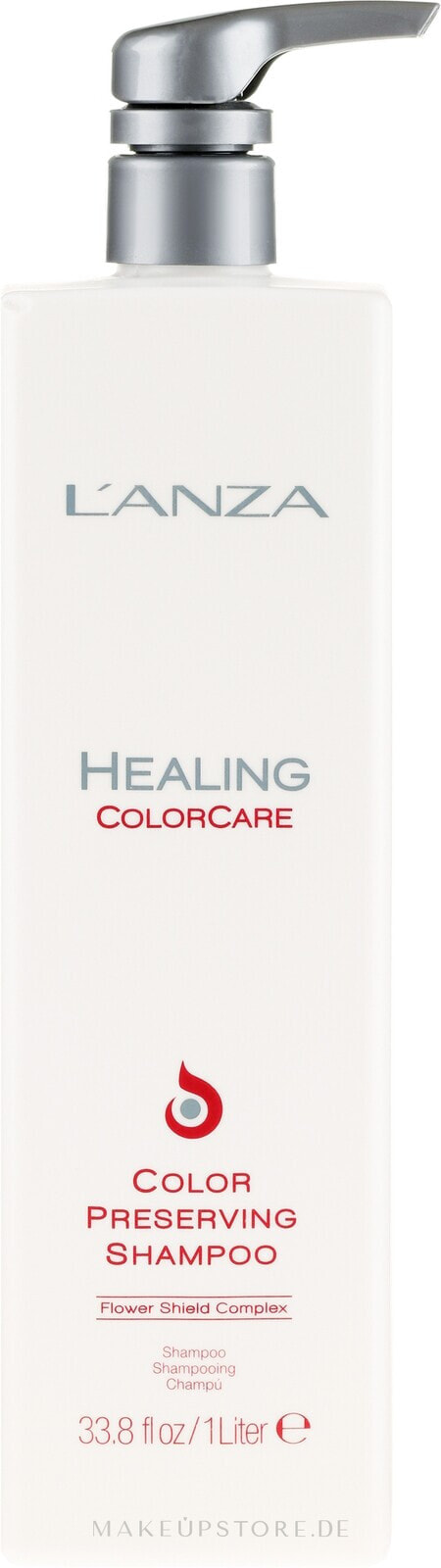 Farbschutz-Shampoo für coloriertes Haar - Lanza Healing Colorcare Color Preserving Shampoo