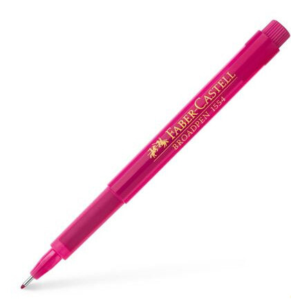Faber-Castell 155428 капиллярная ручка Розовый Fine 1 шт