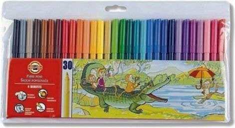 Koh I Noor Markers 30 colors (245652)