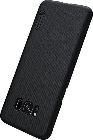 чехол пластмассовый черный Samsung Galaxy S8 NILLKIN