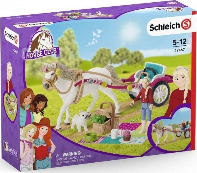 Schleich figurine A carriage for the great horse show