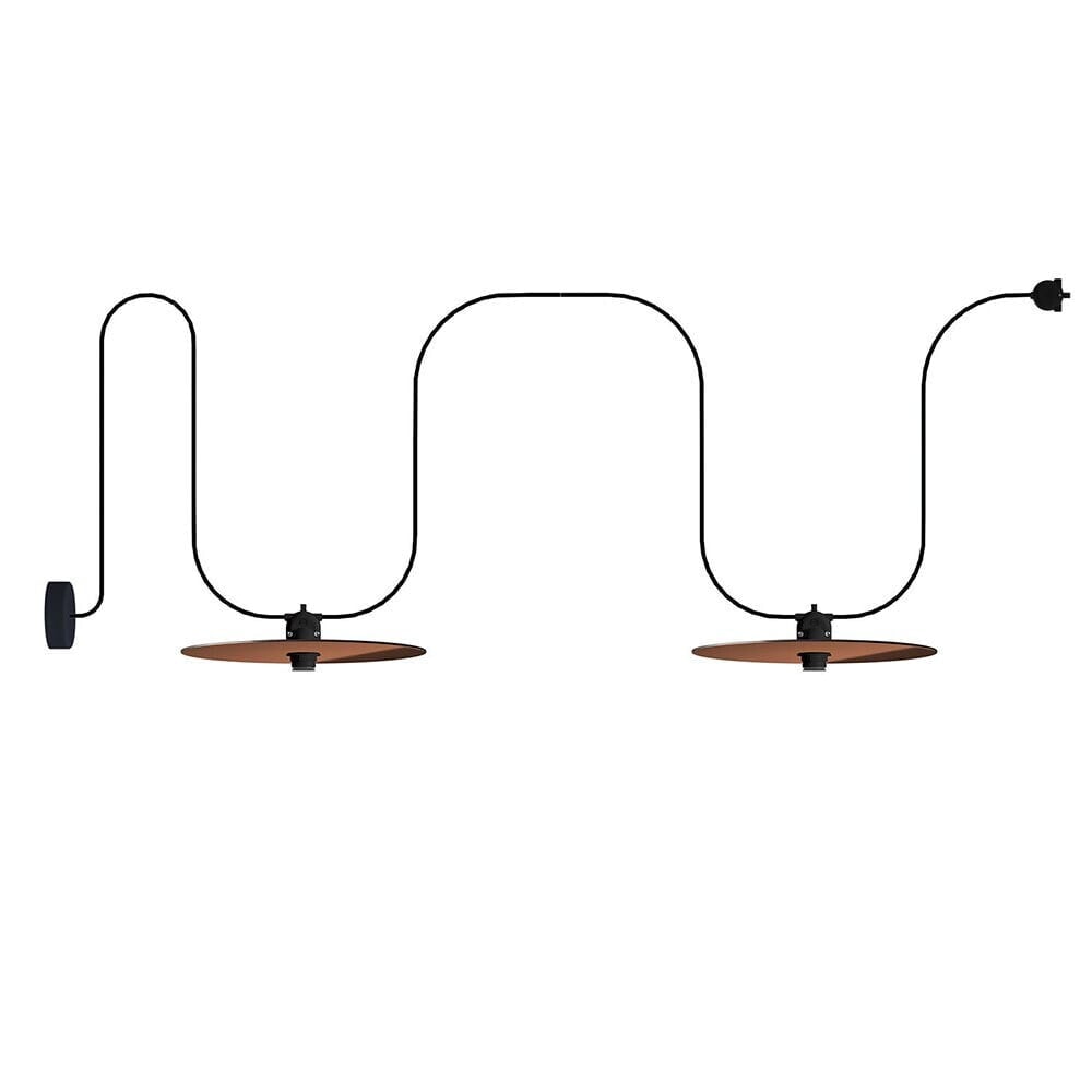 CREATIVE CABLES EIVA IP65 eiva ip65 outdoor garland with 2 screens and rosette