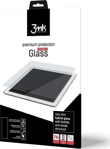 3MK 3MK FlexibleGlass Sam Tab Active 2 Hybrid glass T395 universal