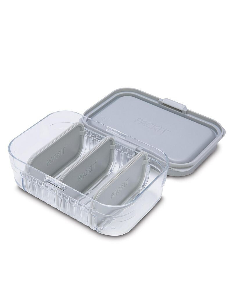Pack It mod Lunch Bento and Mod Snack Bento Set, 6 Piece