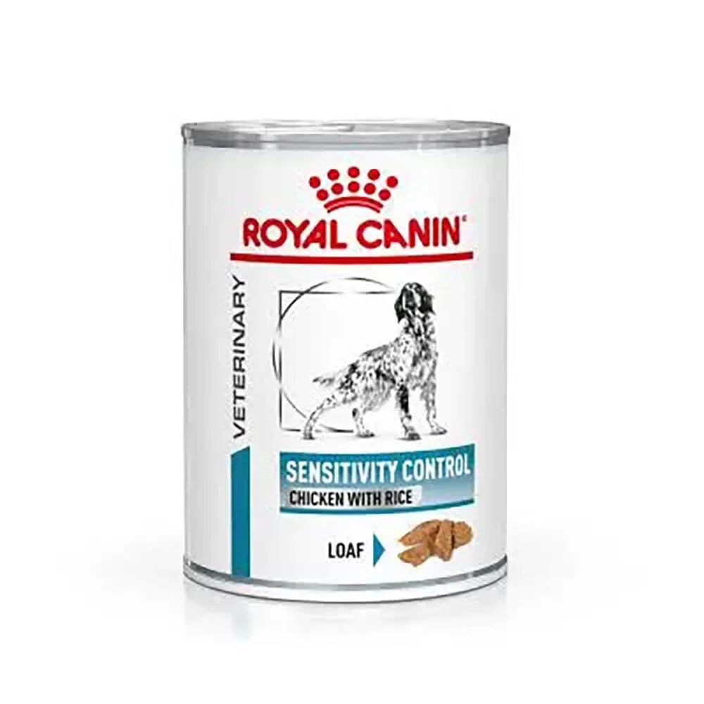 ROYAL Vet Sensitivity Control Chicken Box 410g Dog Snack 12 Units